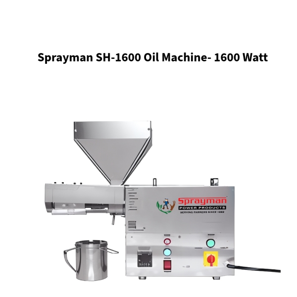 Sprayman-SH-1600-Oil-Machine-1600-Watt